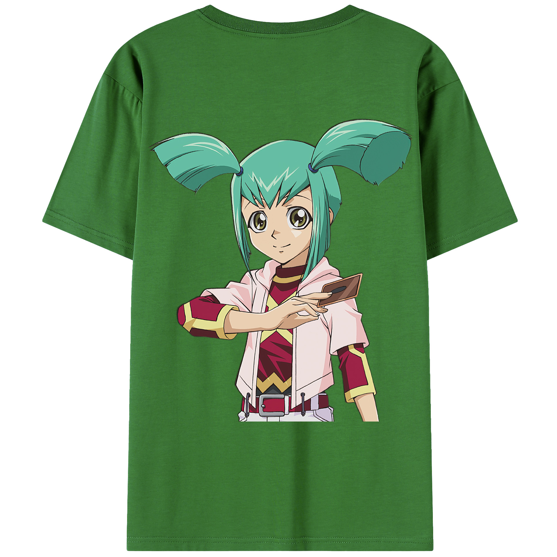 （画像用） 遊☆戯☆王 Yu-Gi-Oh! レディース半袖Tシャツ(バックプリント)